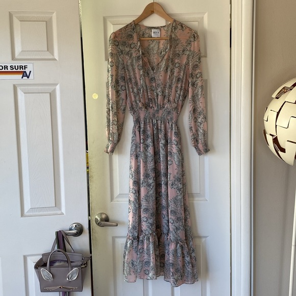 MISA Los Angeles Floral Maxi Dress - Picture 12 of 12